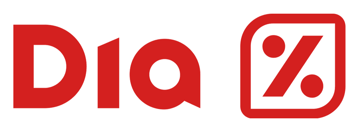 Logo Dia sur fond transparent
