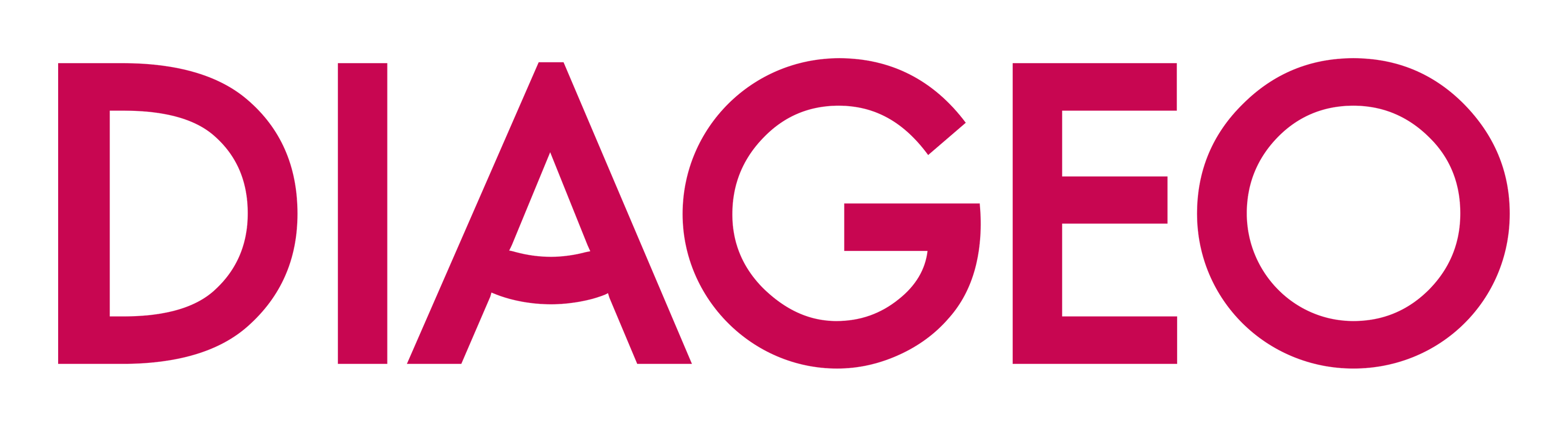 Diageo logo on a transparent background