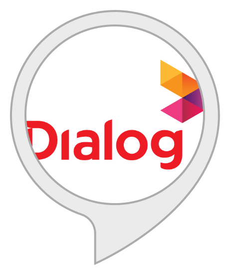 Dialog Axiata logo, icon version, on a transparent background