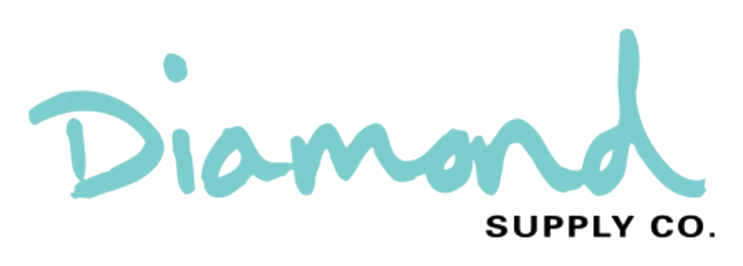 Diamond Supply logo on a transparent background