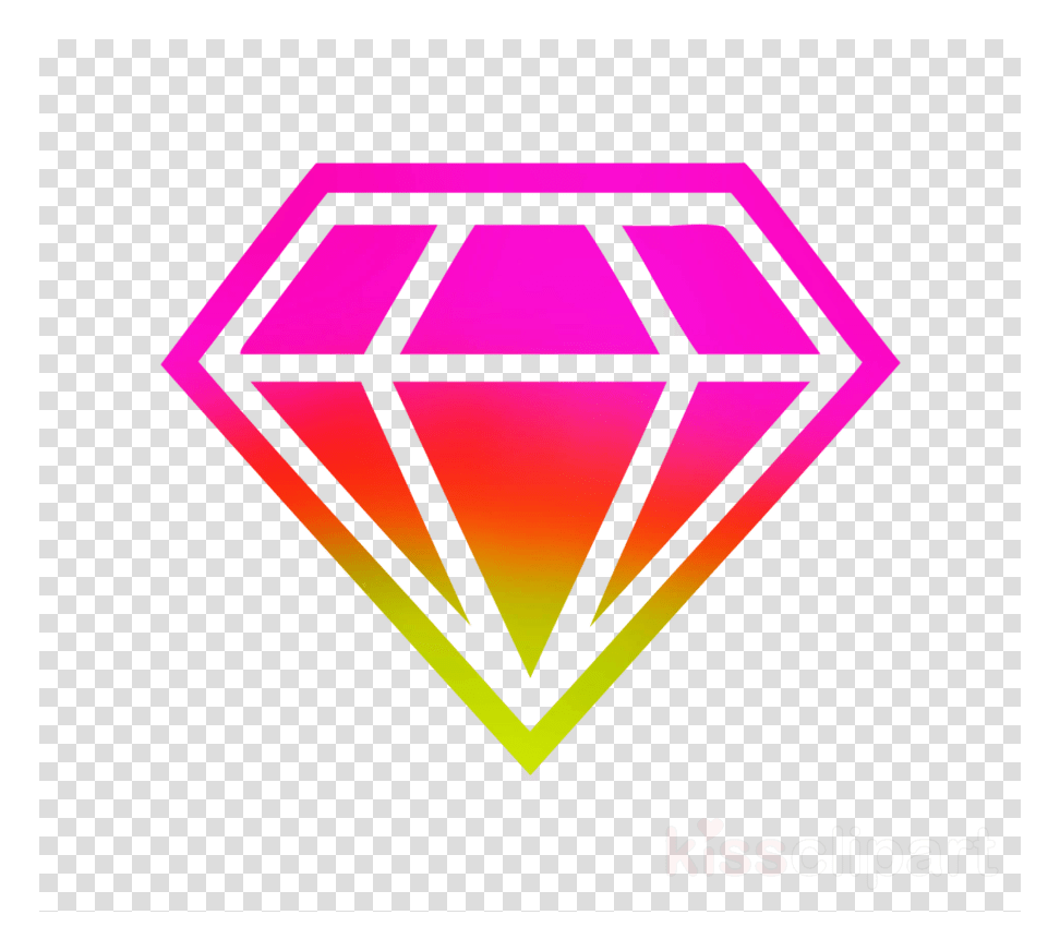 Diamond logo on a transparent background