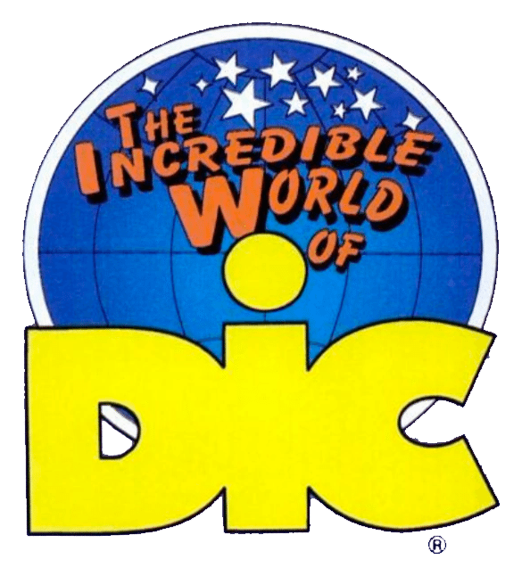 Dic logo, icon version, on a transparent background