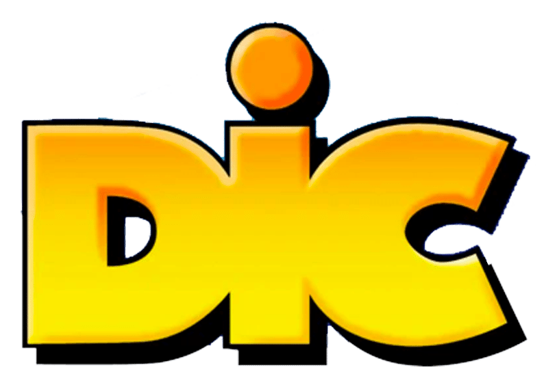 Dic logo on a transparent background