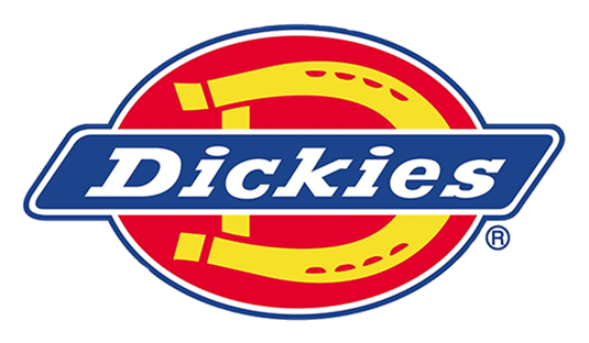 Dickies logo on a transparent background