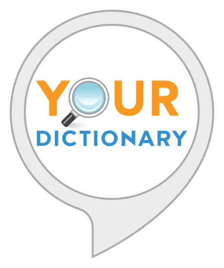 Dictionary Com logo on a transparent background