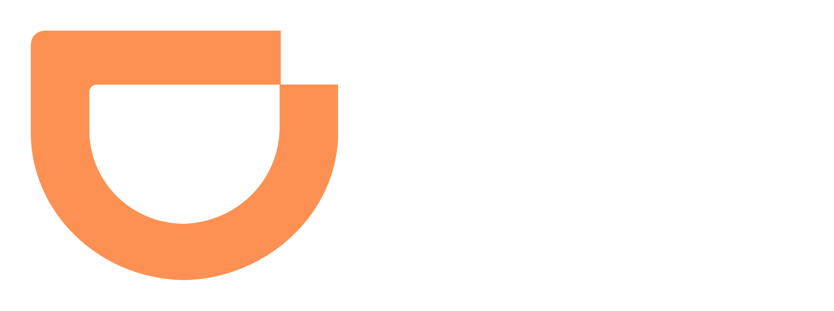 DiDi logo on a transparent background