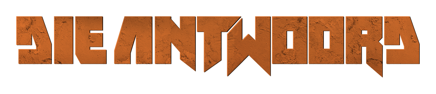 Die Antwoord logo on a transparent background