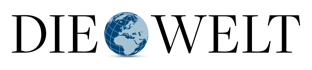 Die Welt logo on a transparent background