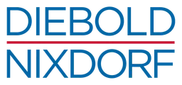 Diebold logo, horizontal version, on a transparent background