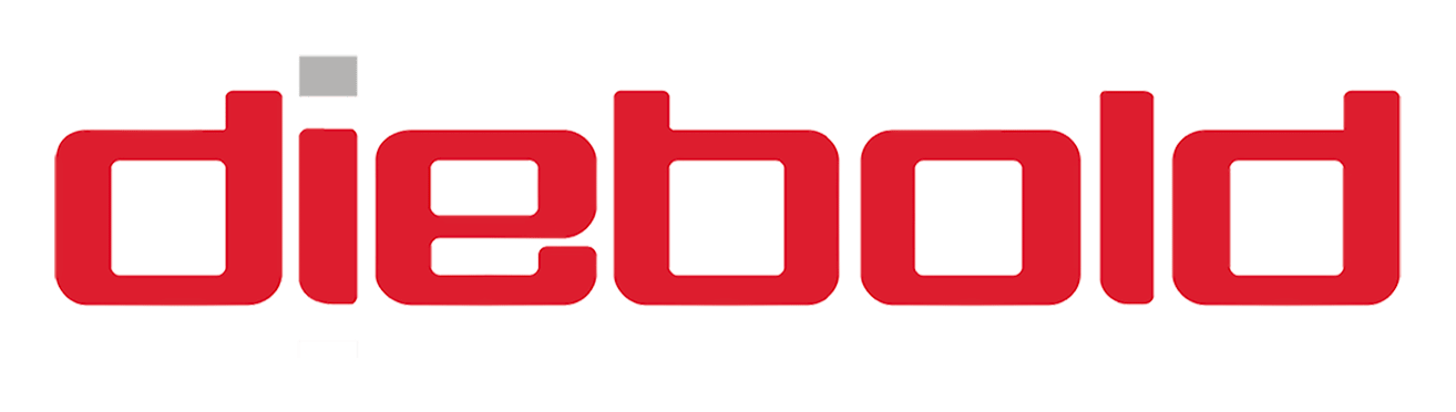 Diebold logo on a transparent background