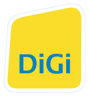 Digi logo, icon version, on a transparent background
