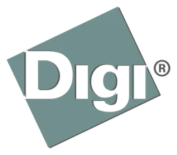 Digi logo, monochrome icon version, on a transparent background