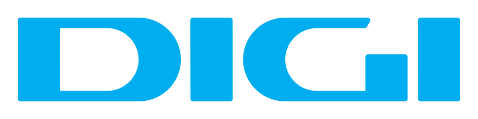 Digi logo on a transparent background