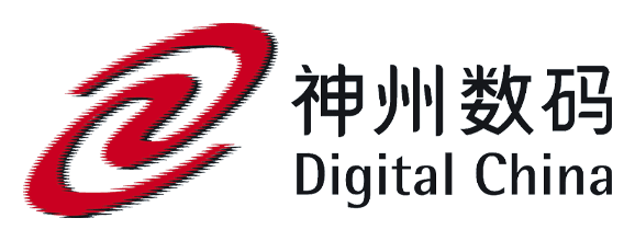 Digital China logo on a transparent background