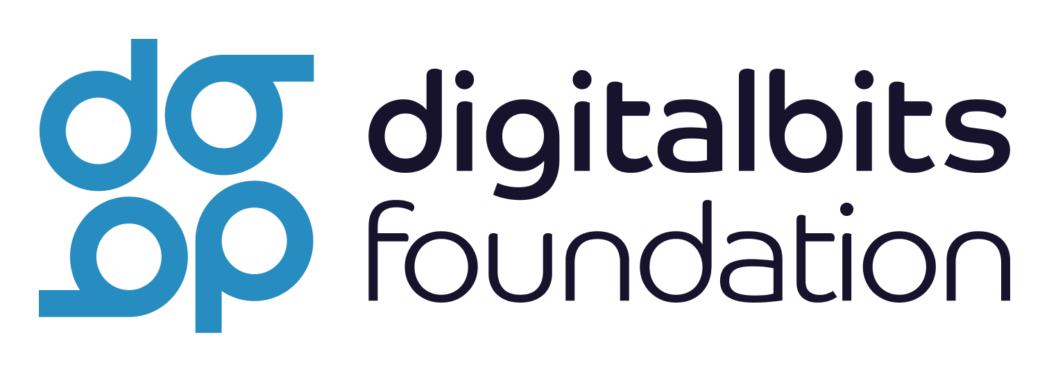 Digitalbits logo on a transparent background