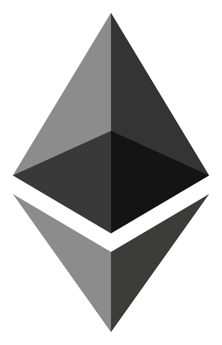 Digitalnote logo, black version, on a transparent background