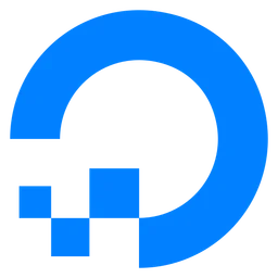 Digitalocean logo, icon version, on a transparent background