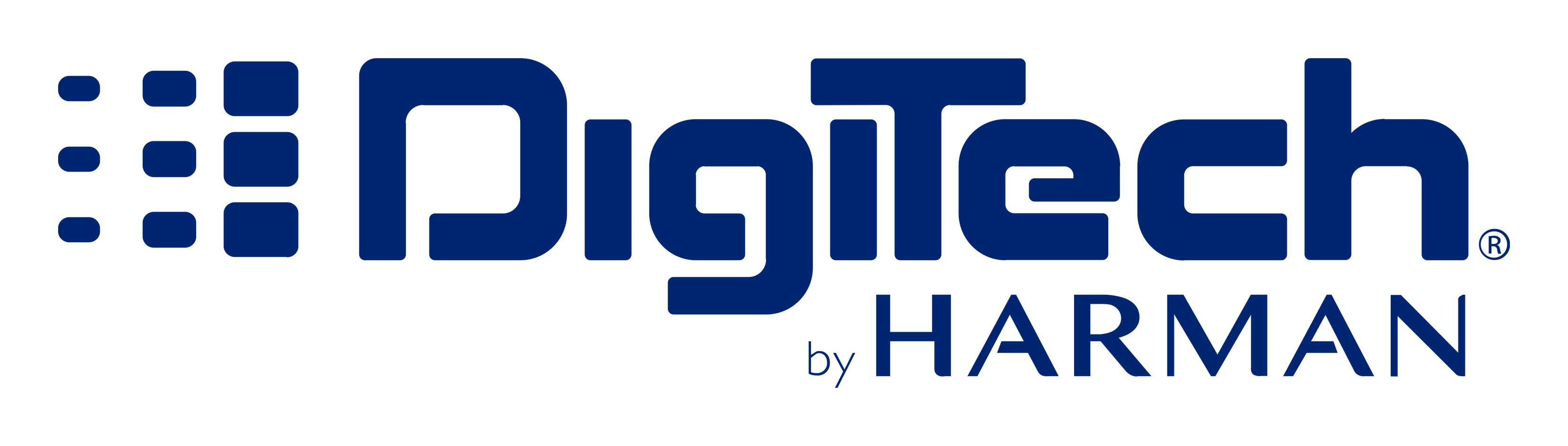 Digitech logo on a transparent background