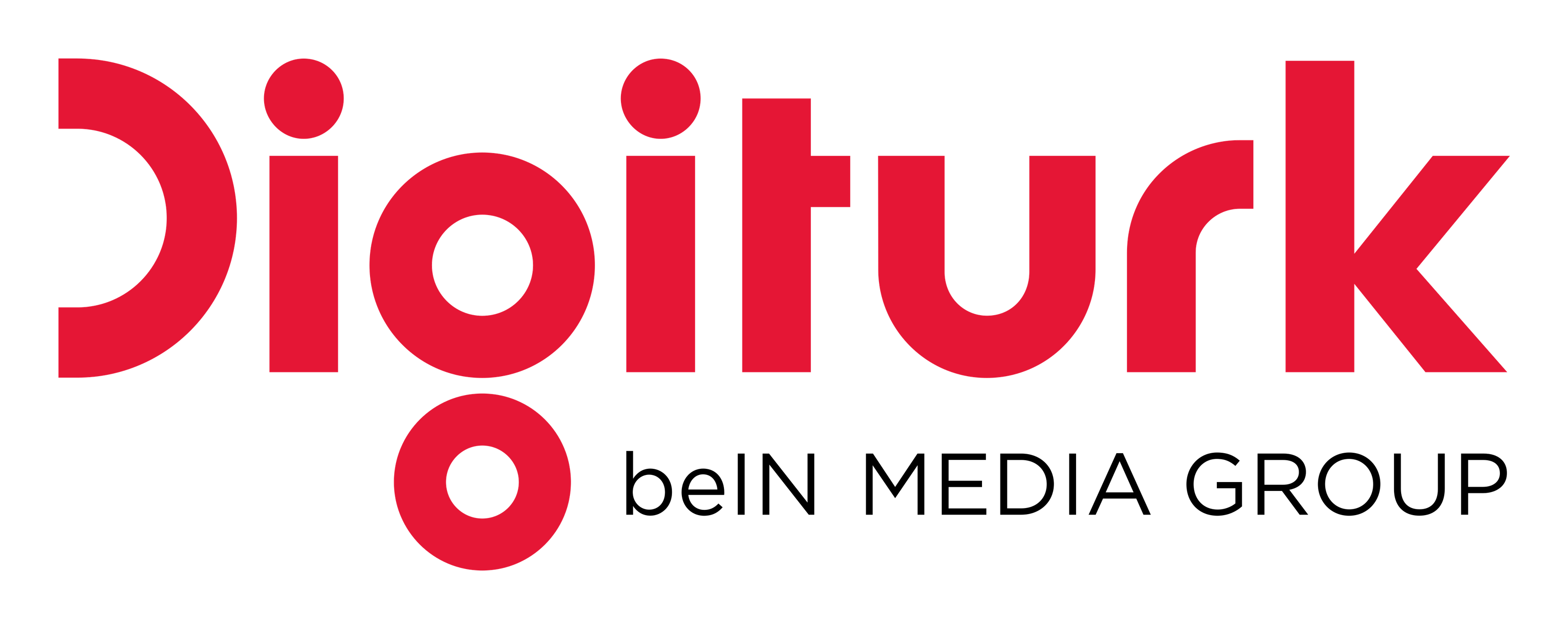 Digiturk Logo auf transparentem Hintergrund