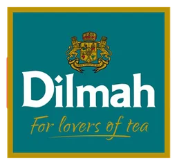 Dilmah logo, icon version, on a transparent background