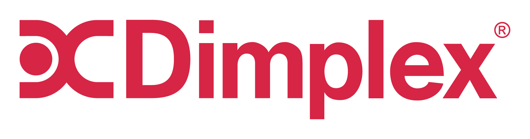 Dimplex logo on a transparent background