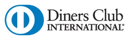 Diners Club logo, wordmark version, on a transparent background