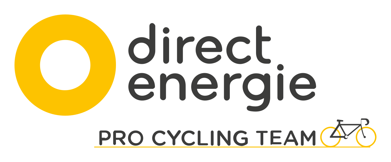 Direct Energie logo on a transparent background