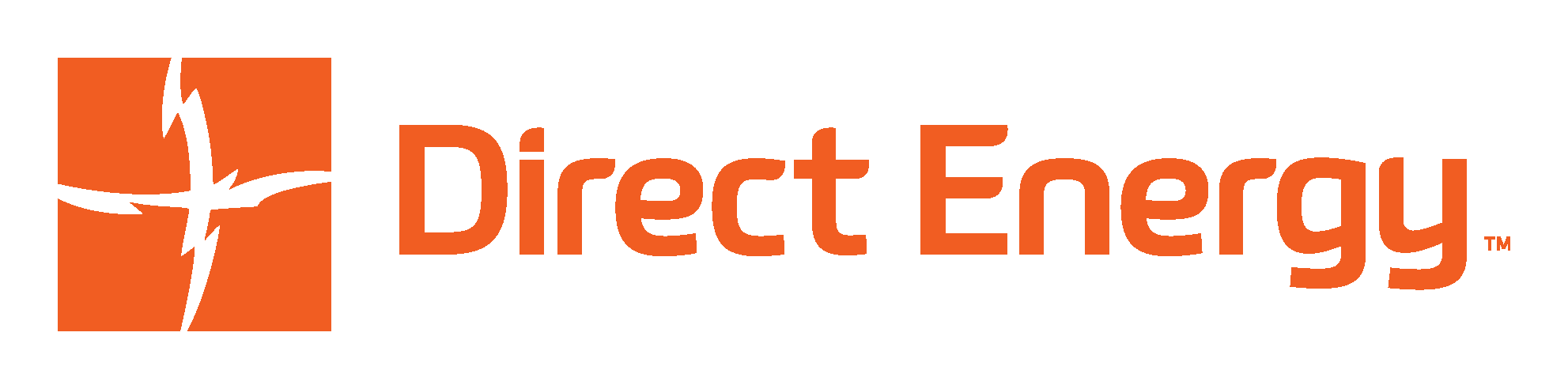 Direct Energy logo on a transparent background