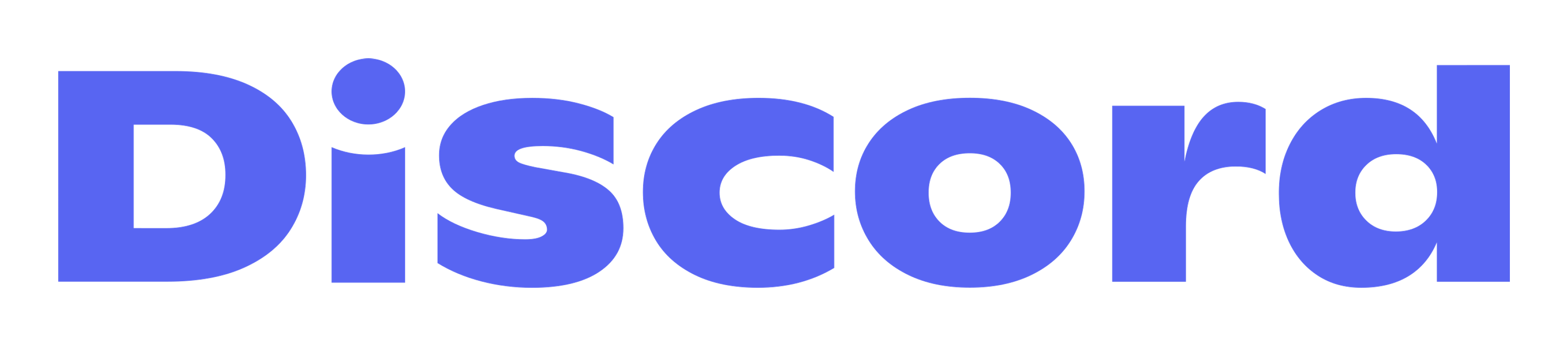 Discord logo on a transparent background