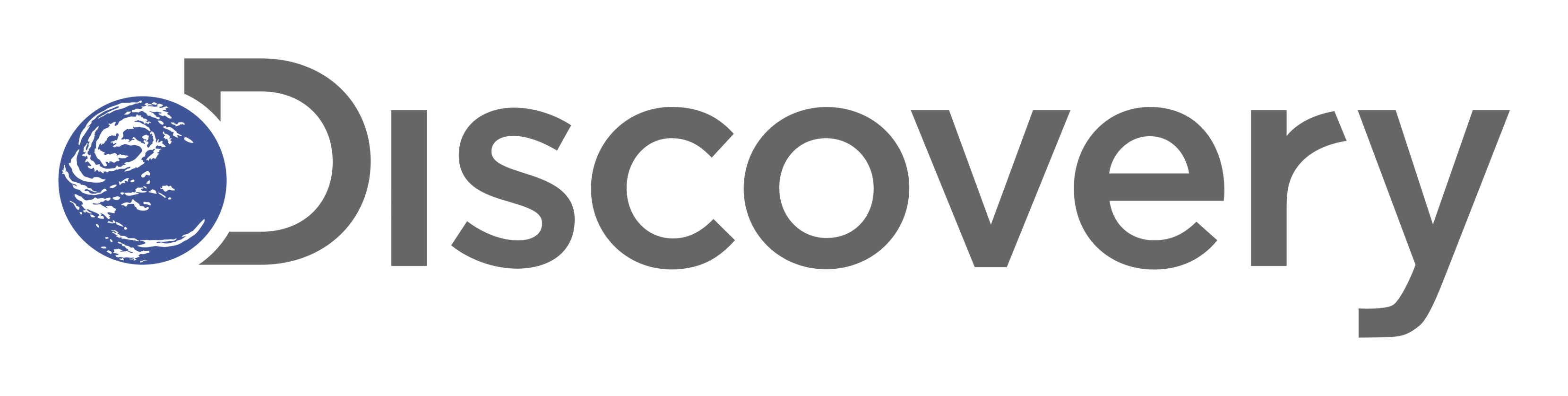 Discover logo on a transparent background