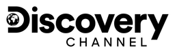 Discovery Channel logo, black wordmark version, on a transparent background