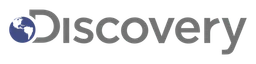 Discovery History logo, monochrome wordmark version, on a transparent background