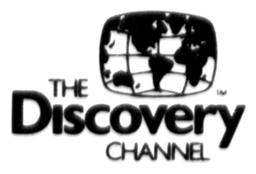 Discovery Logo, Variante schwarz, auf transparentem Hintergrund
