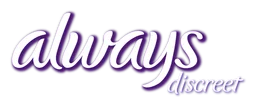 Discreet logo