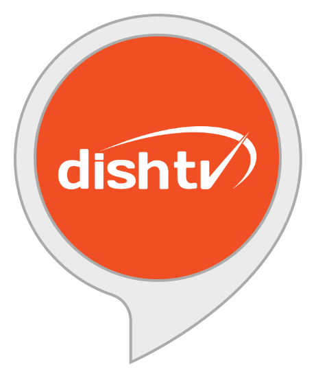 Dish TV logo, icon version, on a transparent background