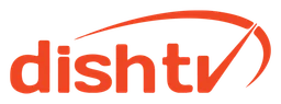 Dish TV logo, wordmark version, on a transparent background