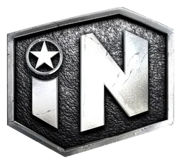 Disney Infinity logo, monochrome icon version, on a transparent background
