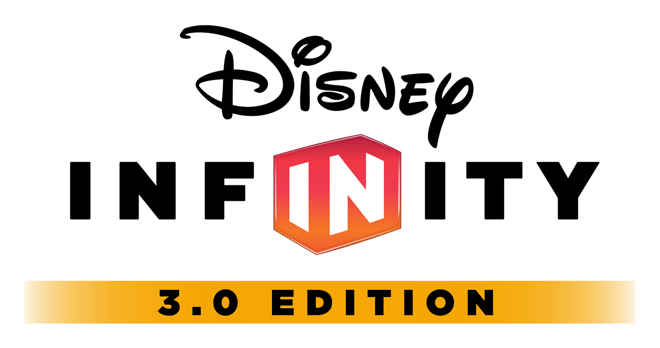 Disney Infinity logo on a transparent background