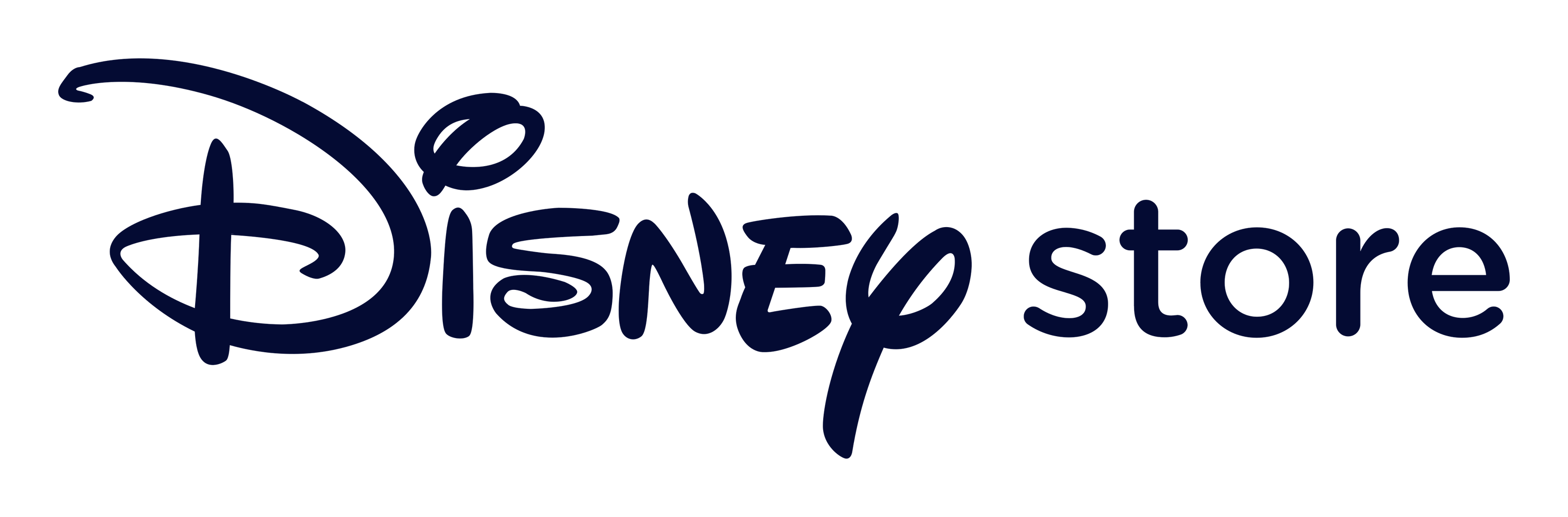 Logo Disney Store sur fond transparent