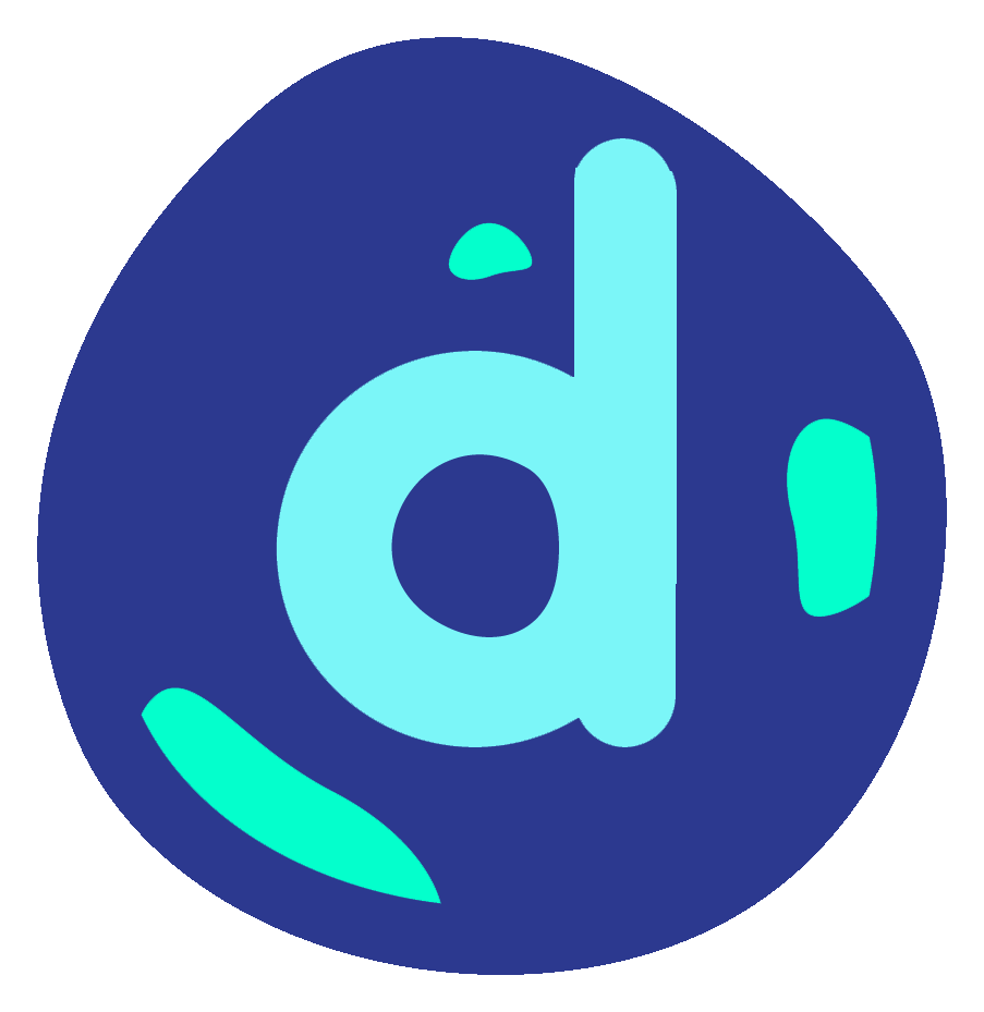 District0x logo, icon version, on a transparent background