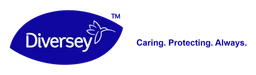 Diversey logo, wordmark version, on a transparent background