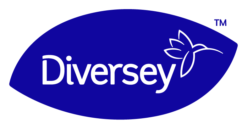 Diversey logo on a transparent background
