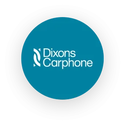 Dixons logo, icon version, on a transparent background