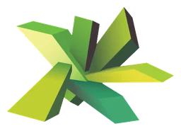 Djuice logo, horizontal version, on a transparent background