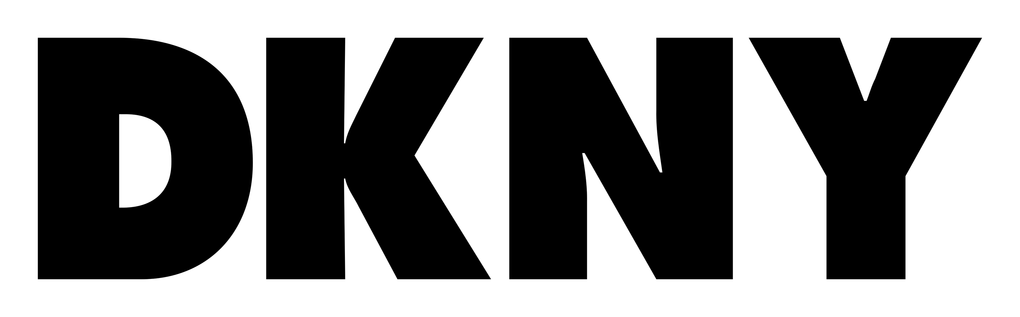 Dkny logo on a transparent background