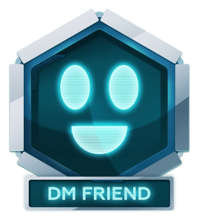 Dmarket logo, icon version, on a transparent background