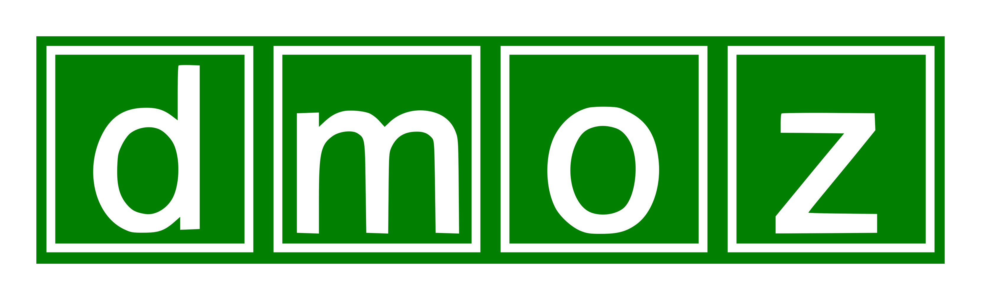 Dmoz logo on a transparent background