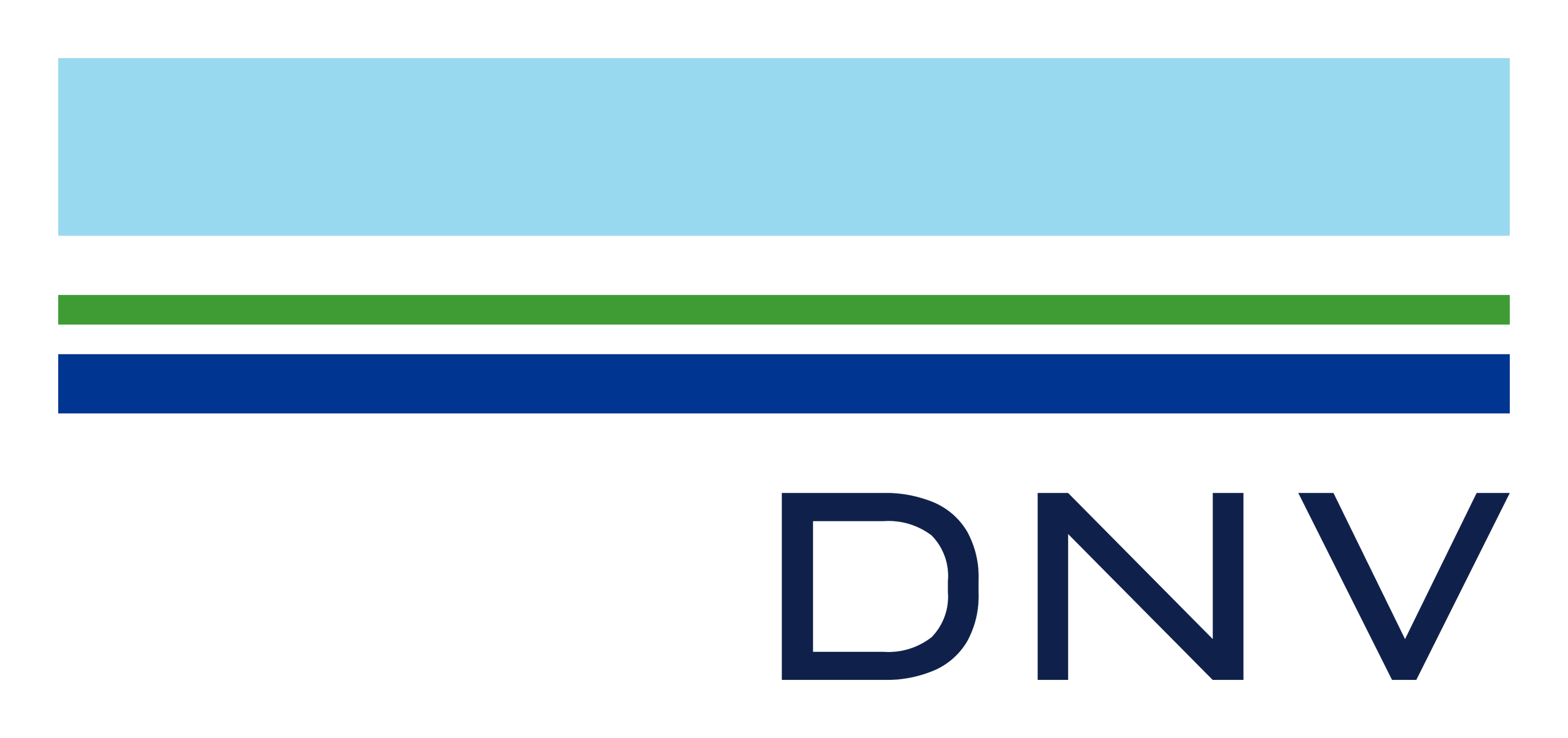 DNV logo on a transparent background