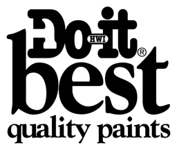 Do IT Best logo, black icon version, on a transparent background