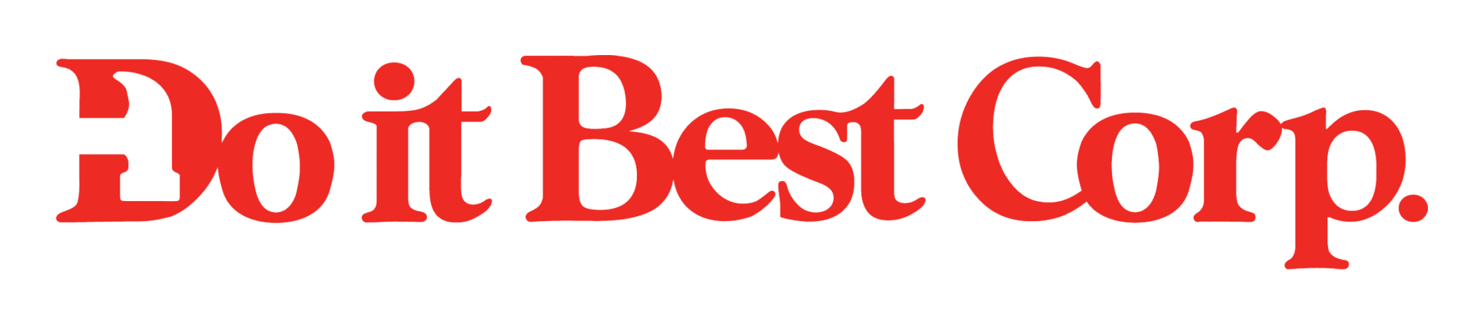 Do IT Best logo on a transparent background